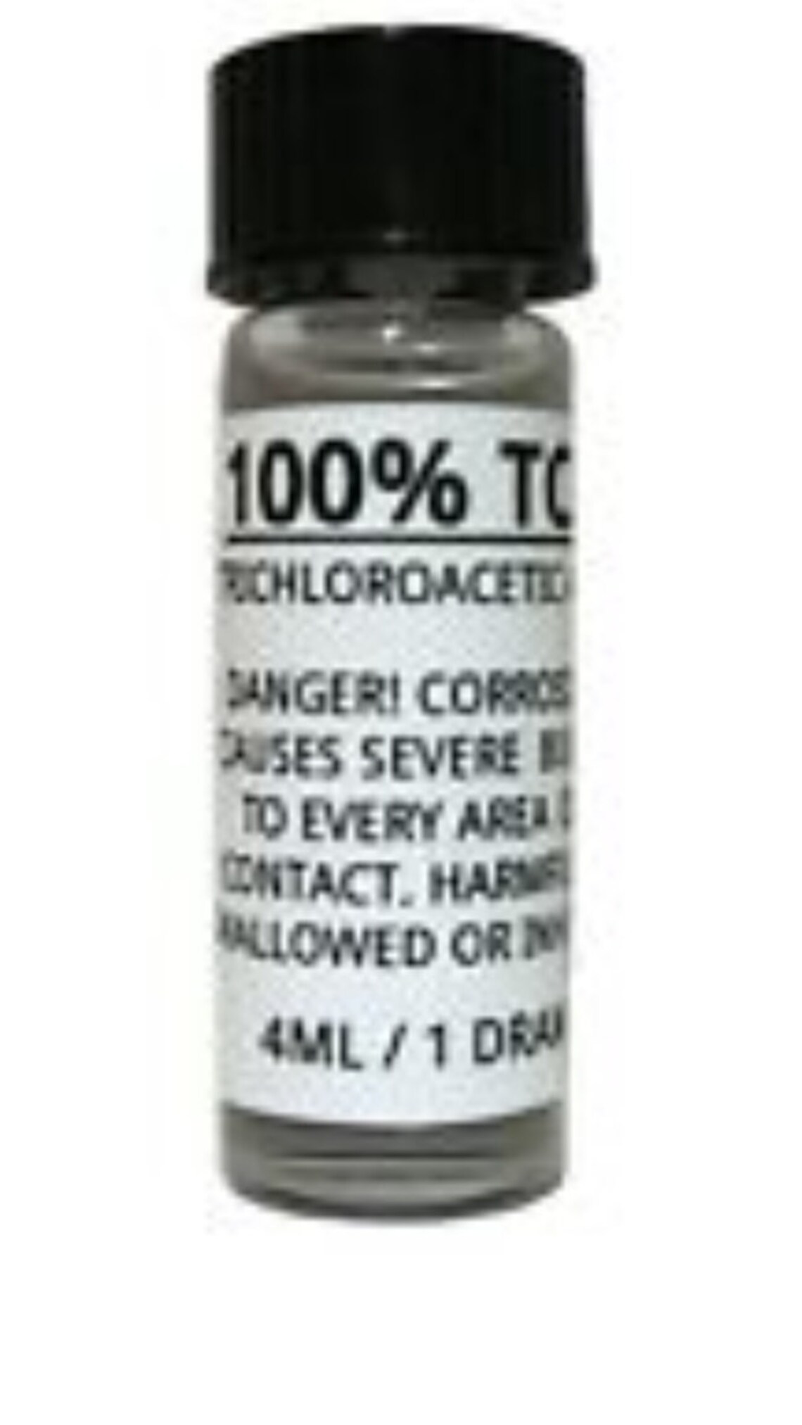 Trichloroacetic Acid 100 TCA Chemical Peel 1 DRAM Etsy