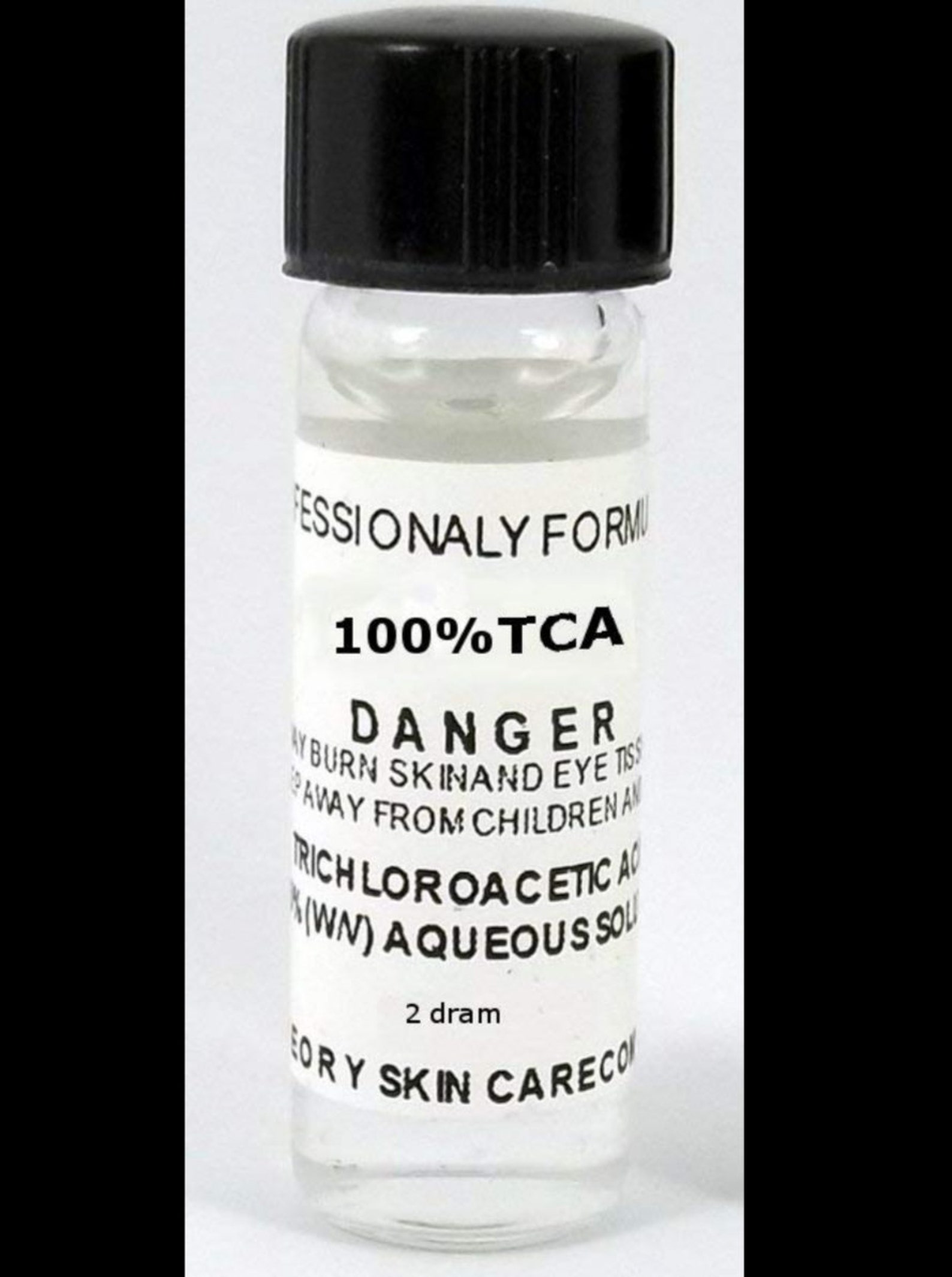 Trichloroacetic Acid 100 TCA Chemical Peel 2 DRAM Etsy