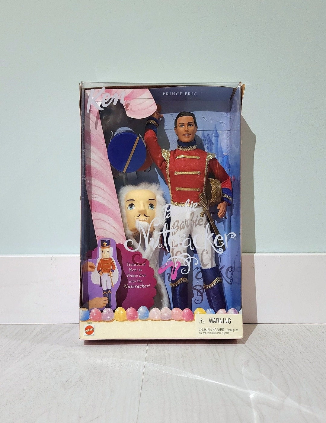 Ken in the Nutcracker as Prince Eric Barbie Nutcracker Etsy