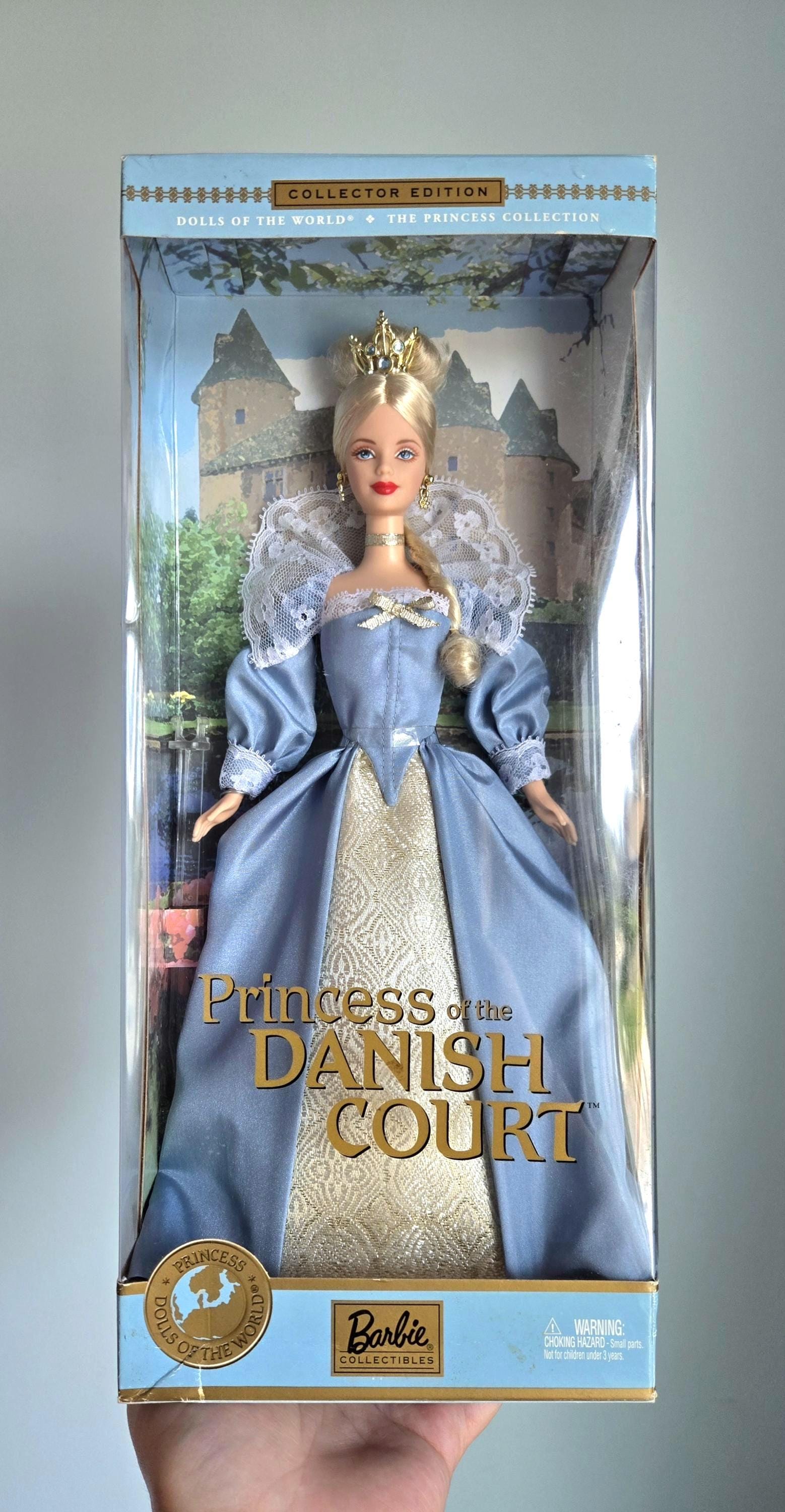 Barbie Princess of the Danish Court, 2002 Y., Dolls of the