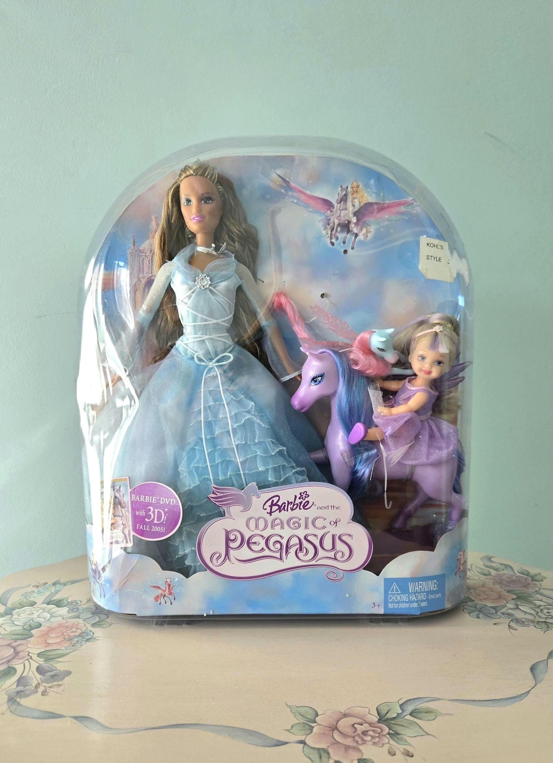 Barbie Magia De Pegaso Kelly Barbie La Magia De Pegaso Muñeca Shop