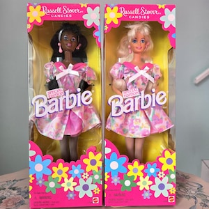 YOUR CHOICE Barbie Russell Stover Candies Vintage Barbie Doll Collector AA African American Black Gift For Girl Child Friend Wife Her
