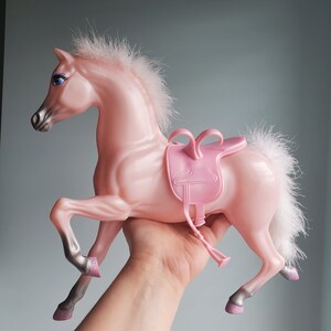 Barbie Horse Marzipan Nutcracker, Mattel, Barbie Pink Horse