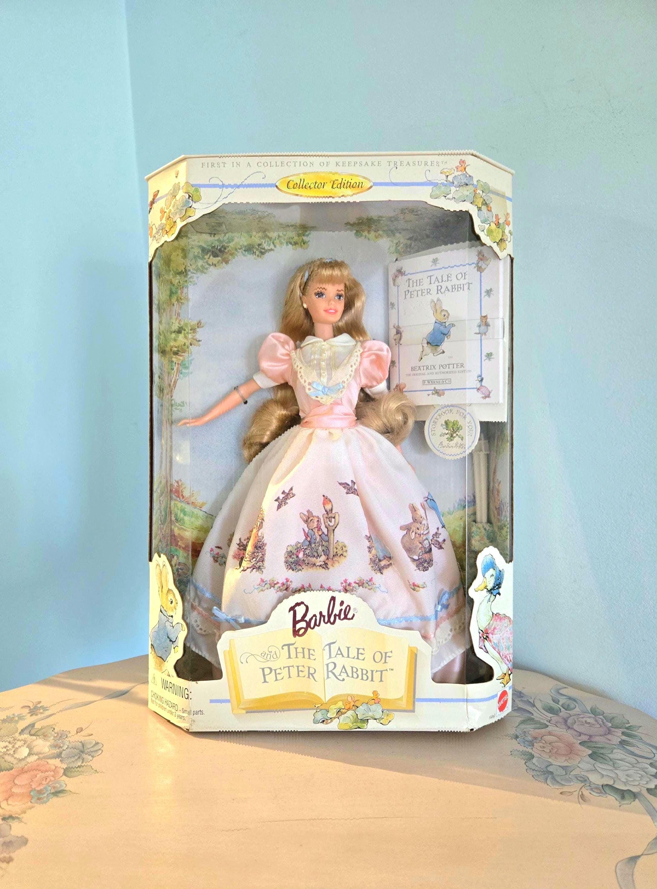 Peter rabbit barbie value sale