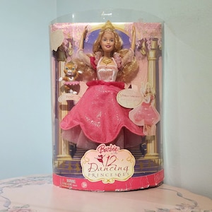 Barbie 12 Dancing Princesses Genevieve With Twyla, Barbie Twelve