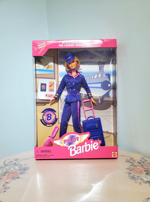 Pilot barbie 1997 sale