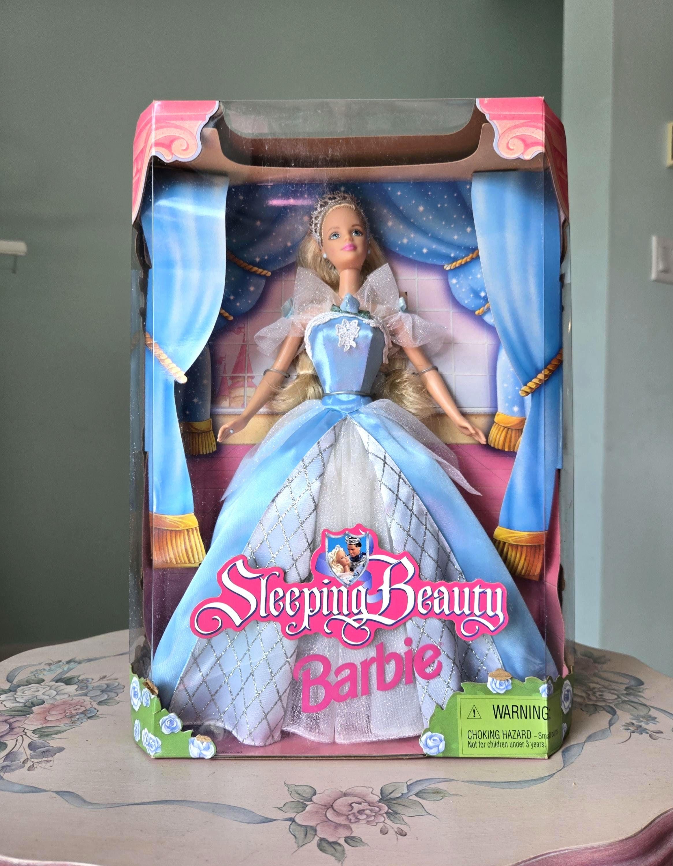 Vintage Sleeping Beauty Barbie - Etsy
