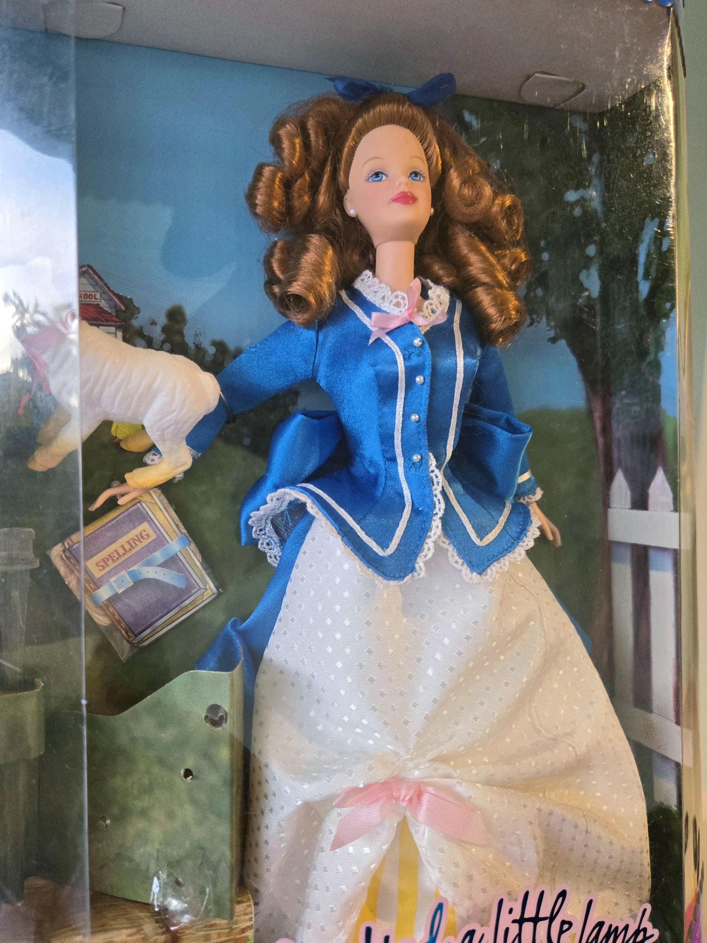 Barbie Had a Little Lamb Collector Edition Nursery Rhyme