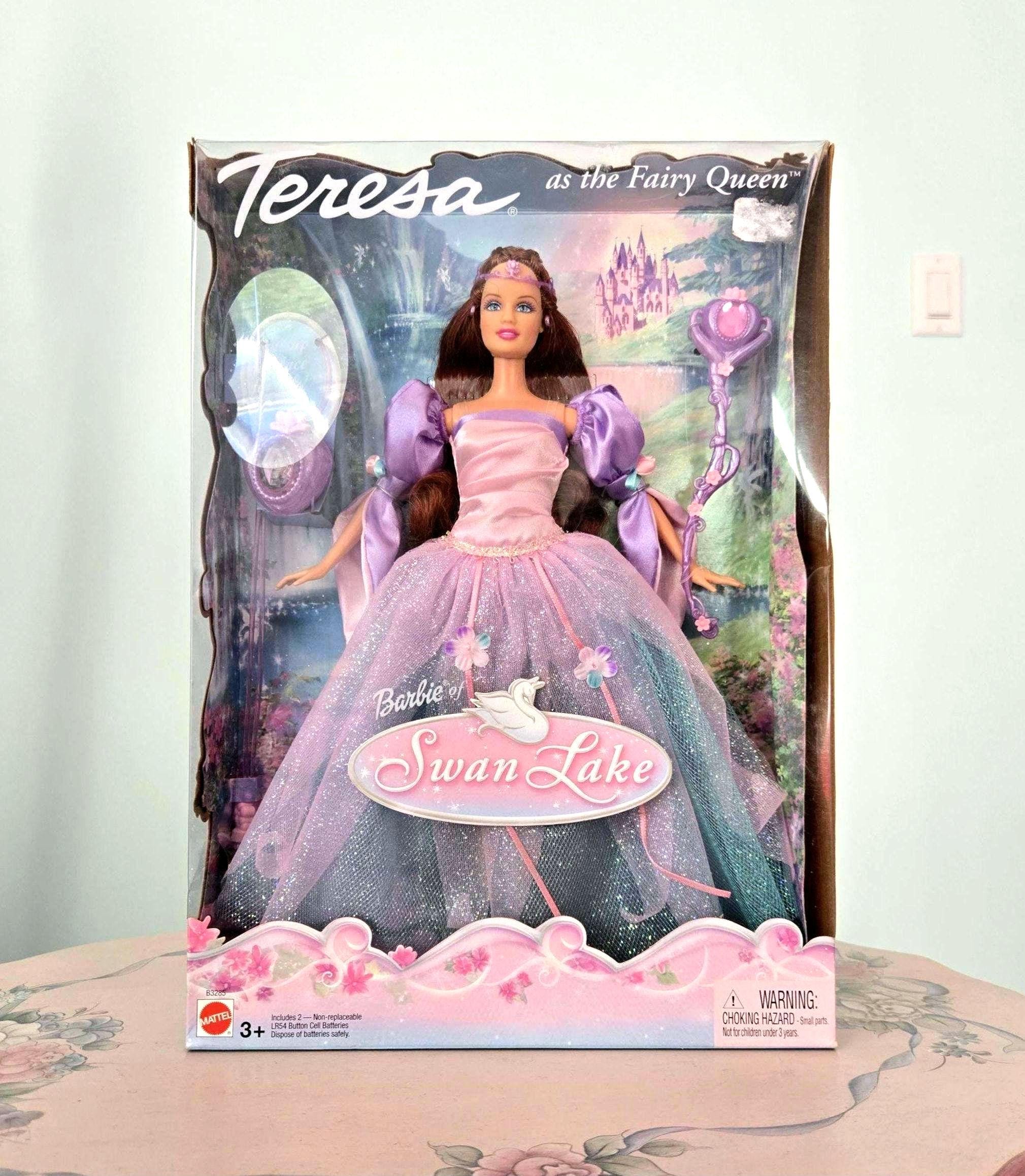 Buy Barbie of Swan Lake Dress Online In India India