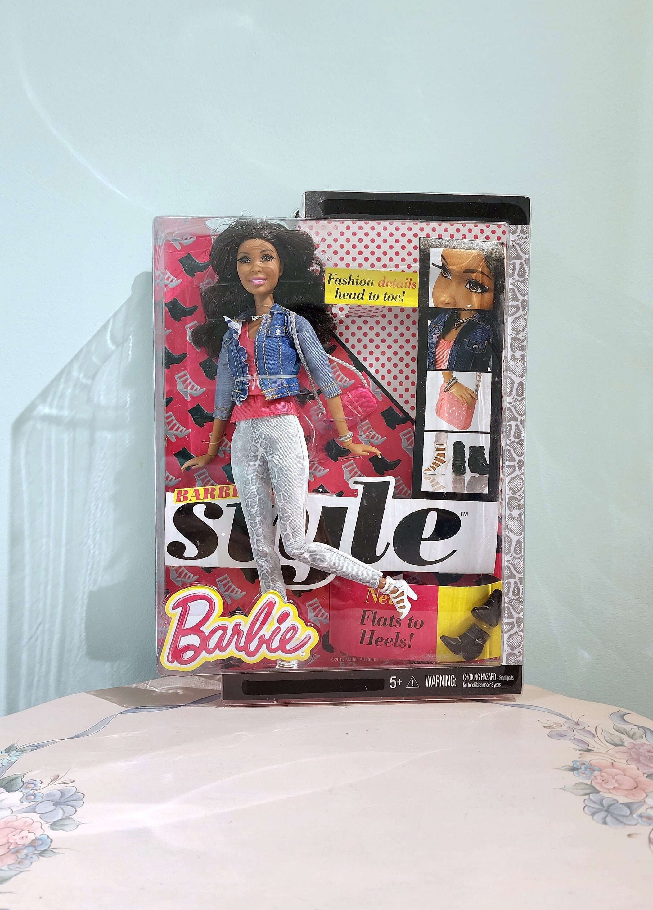 RARE Barbie Style, ARTICULATED, African American, Flats To Heel, Doll  Collector, Vintage Barbie, Barbie Doll, Barbie, Barbie AA, Mtm, Doll