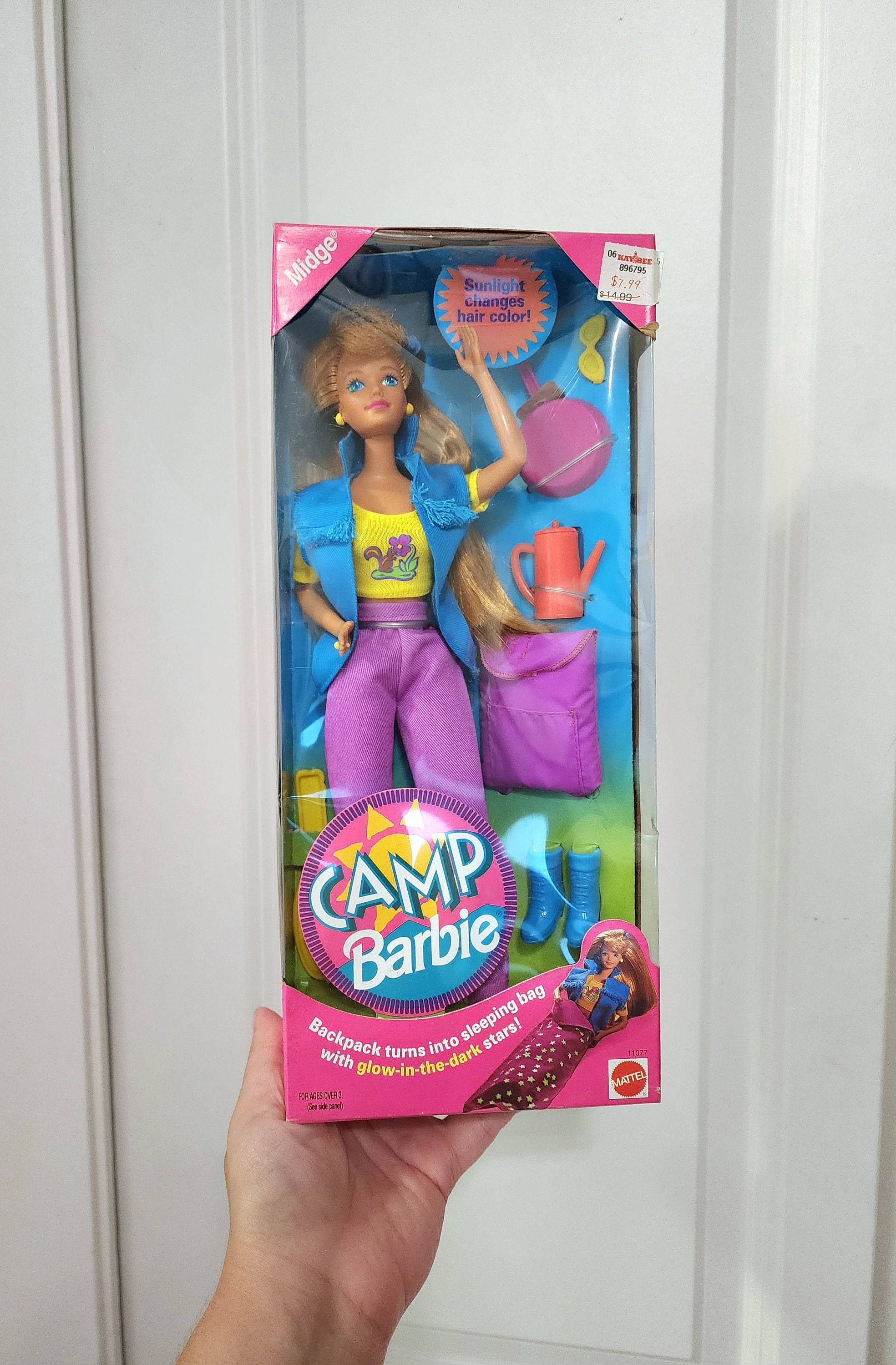 Barbie - La Famille du Bonheur Midge et Bébé - Mattel 2003 (ref