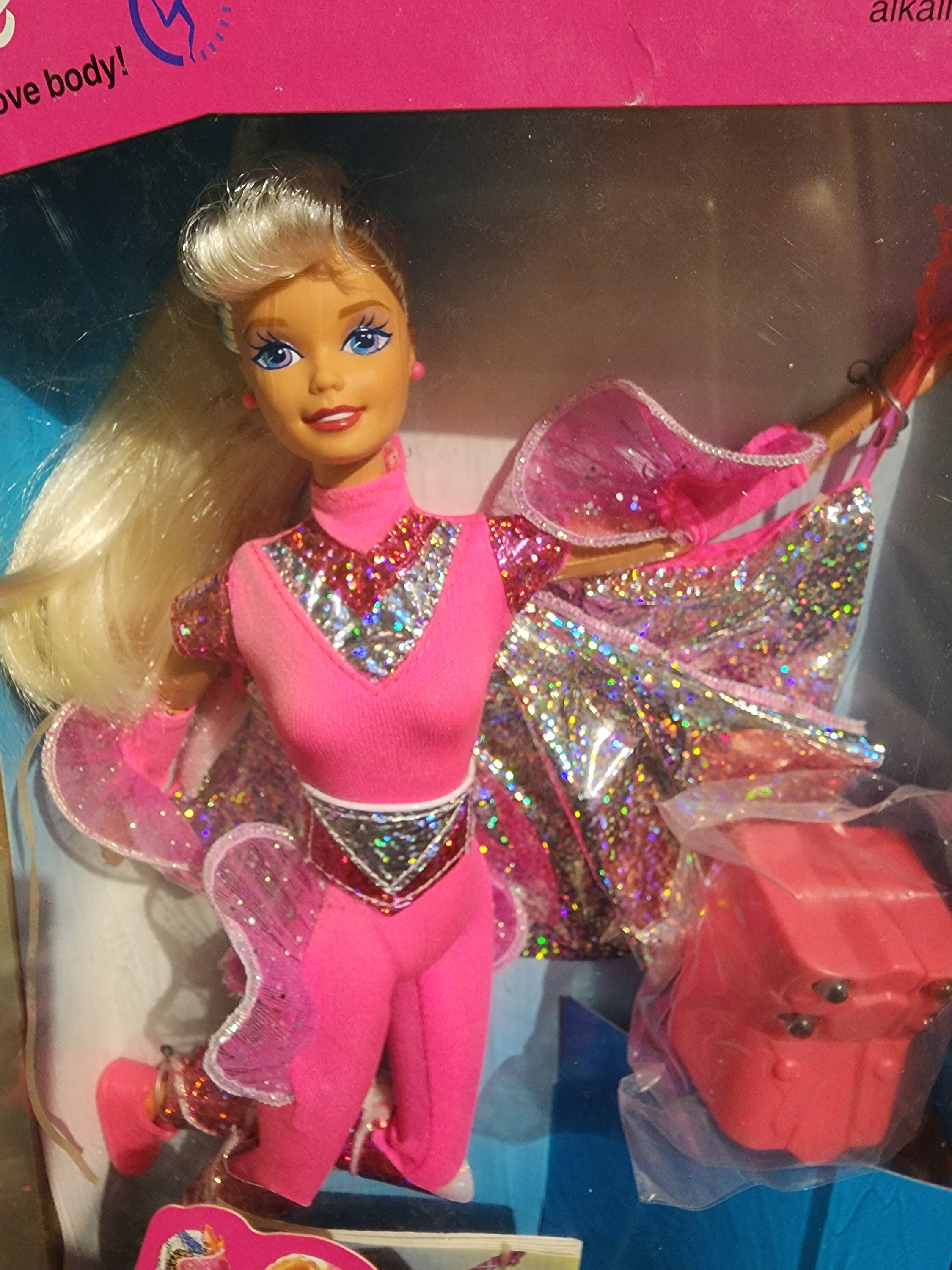 Flying hero barbie 1995 sales