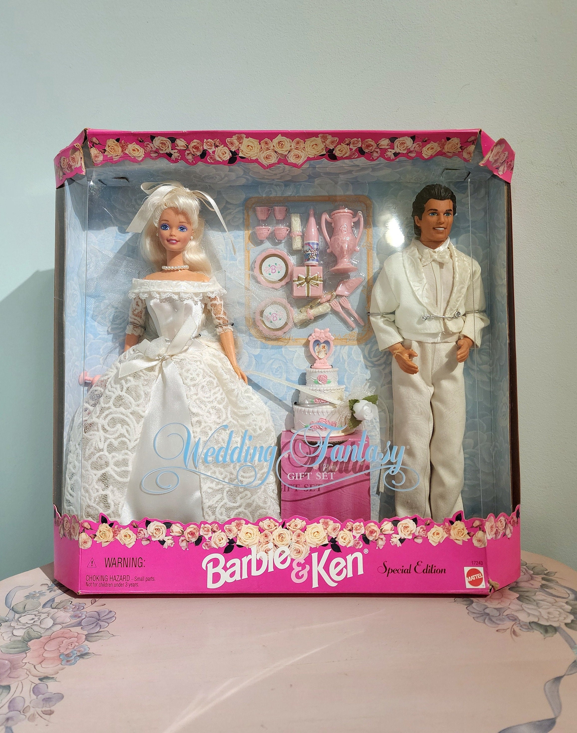 Barbie Ken Wedding Fantasy, 1996 Y, Gift Set, Vintage Barbie