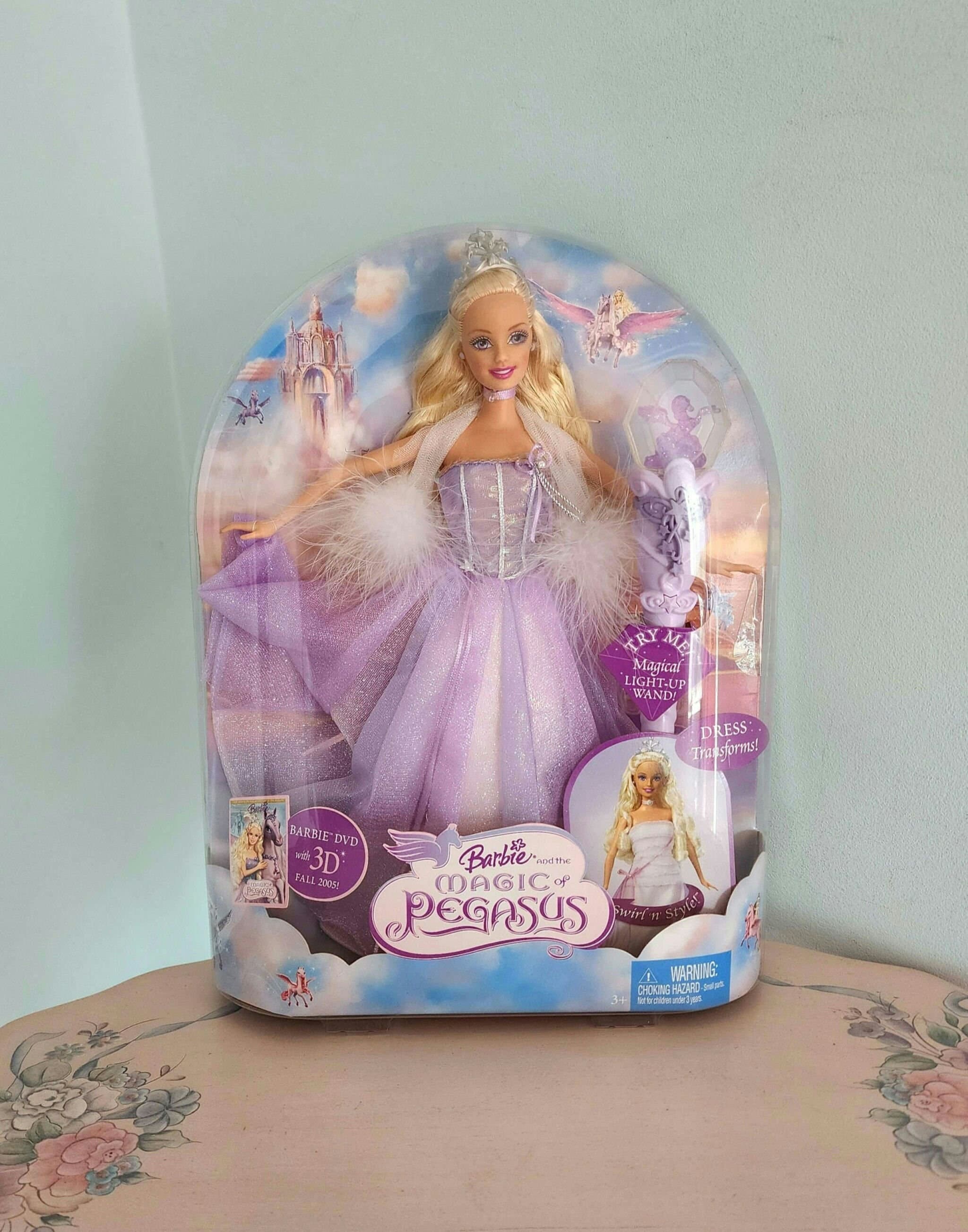 De Pegaso Barbie Magica Mercado Libre Barbie Y La Magia De Pegaso
