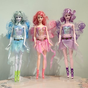 Barbie fairytopia doll - Etsy 日本