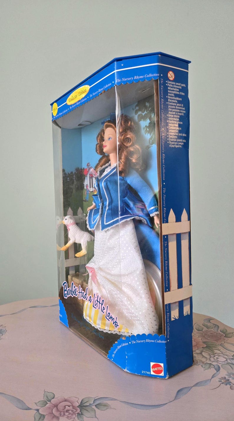 Barbie Had a Little Lamb Barbie Doll The Nursery Rhyme Doll Only As Pictured