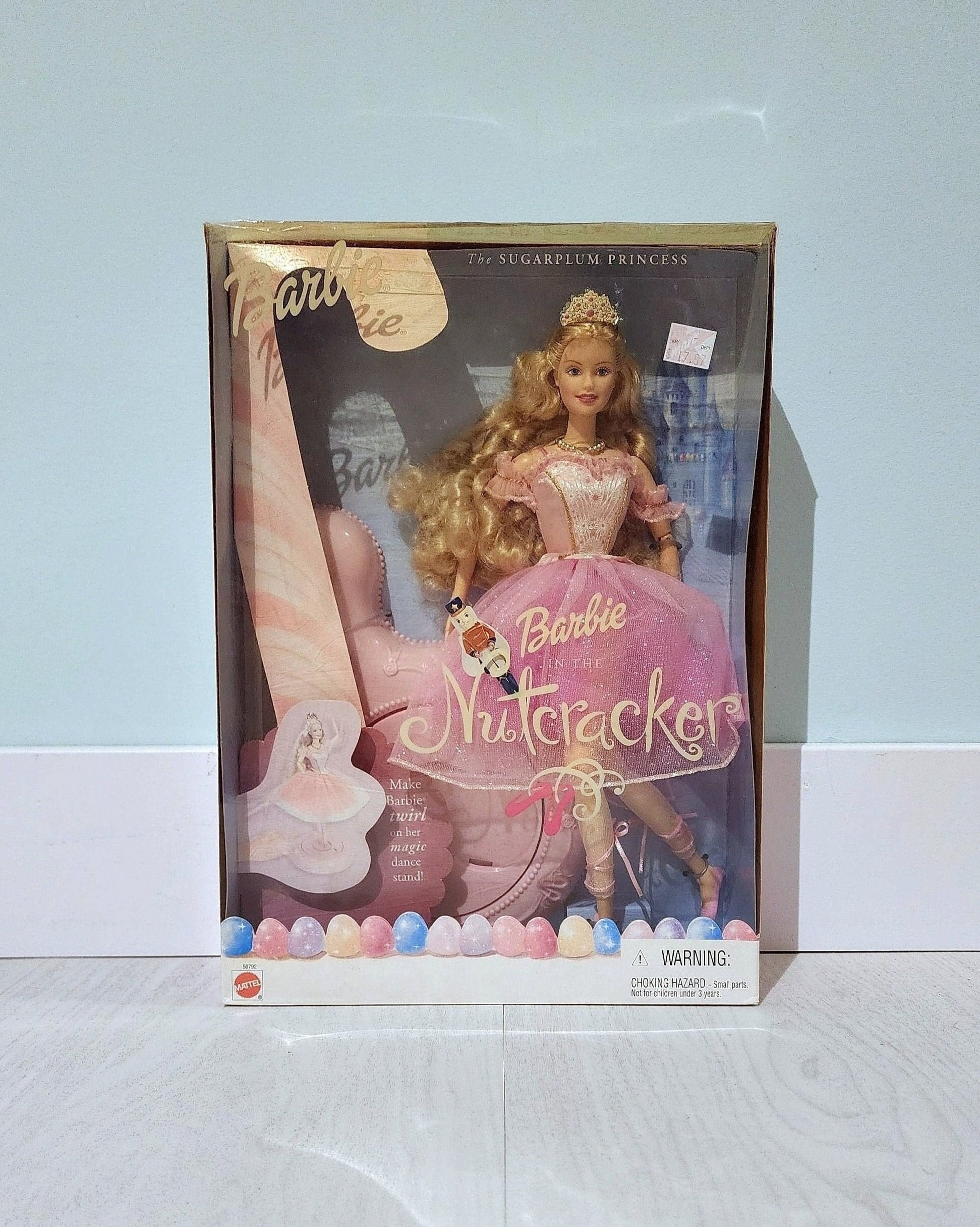 Ballerina Barbie Schiaccianoci Bambola Barbie E Lo Schiaccianoci Store