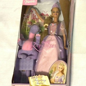 Barbie Rapunzel Penelope - Etsy