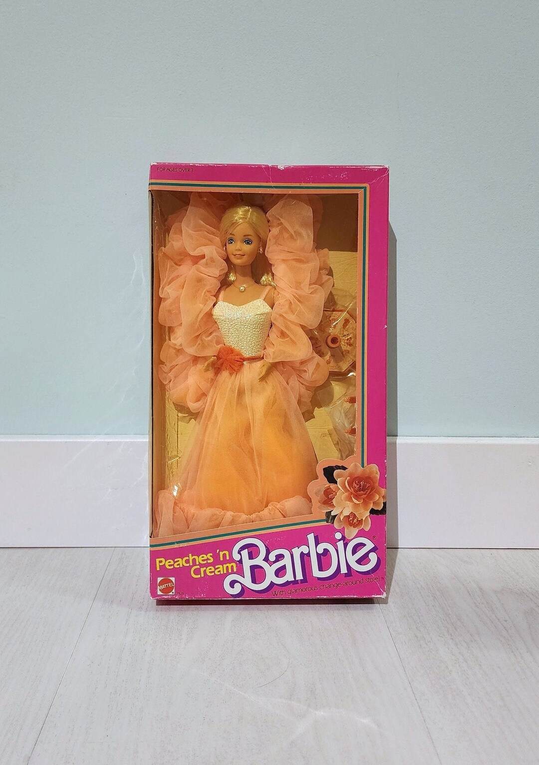 Pls READ Barbie Peaches 'n Cream 1984 Y. Collectable Etsy New Zealand