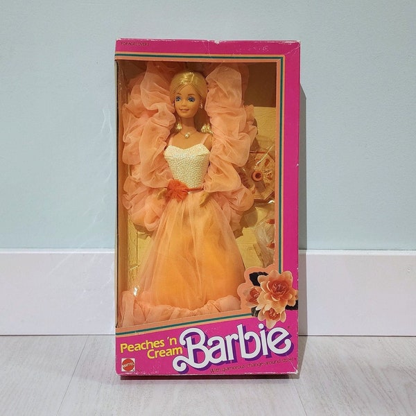 Catalogo de Barbie Online: Barbie Lady, Peaches'n cream 1984