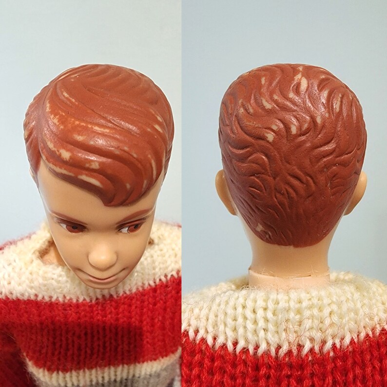 Allan Doll, VINTAGE ORIGINAL, 60s, Ken's Buddy, Vintage Allan, Midge