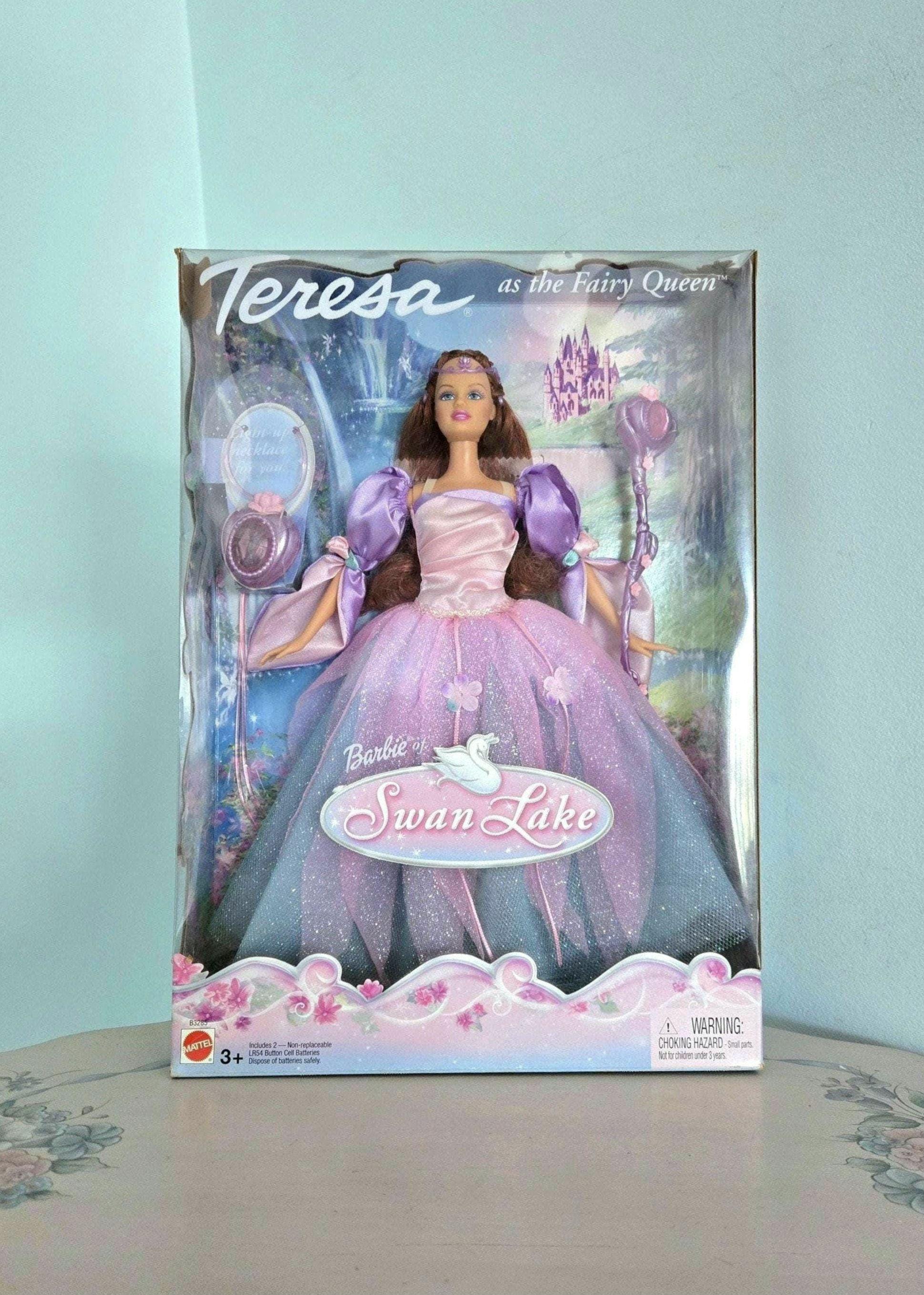 Doll Barbie La Princesa Cisne Barbie Lago Dos Cisnes Pelicula De