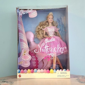 DAMAGED BOX Barbie in the Nutcracker as Sugarplum Fairy, Clara