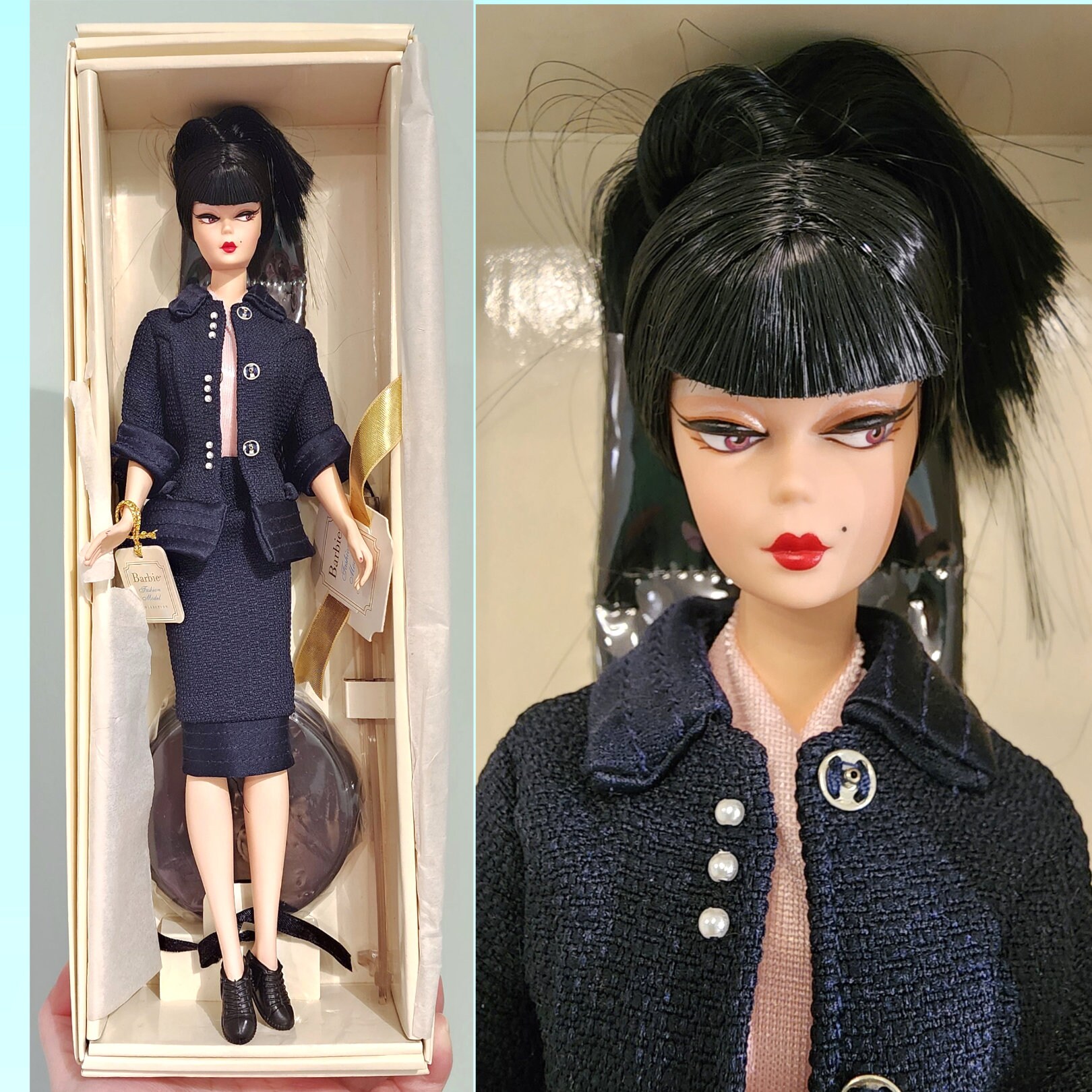 Barbie collector silkstone sale