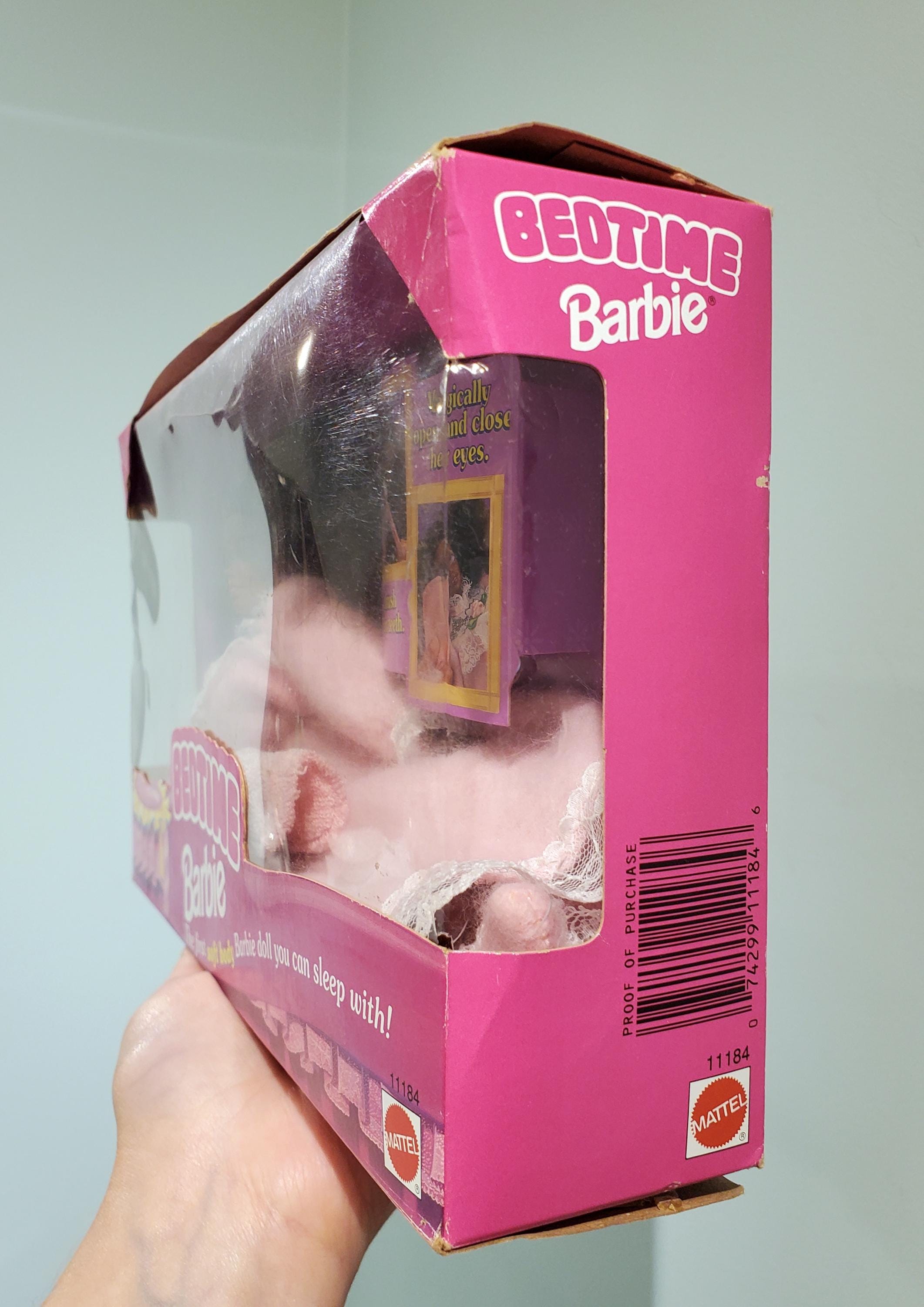 バービー、おやすみバービー（1993年） バービー ベッドタイム アフリカ系アメリカ人 1993年 ソフト