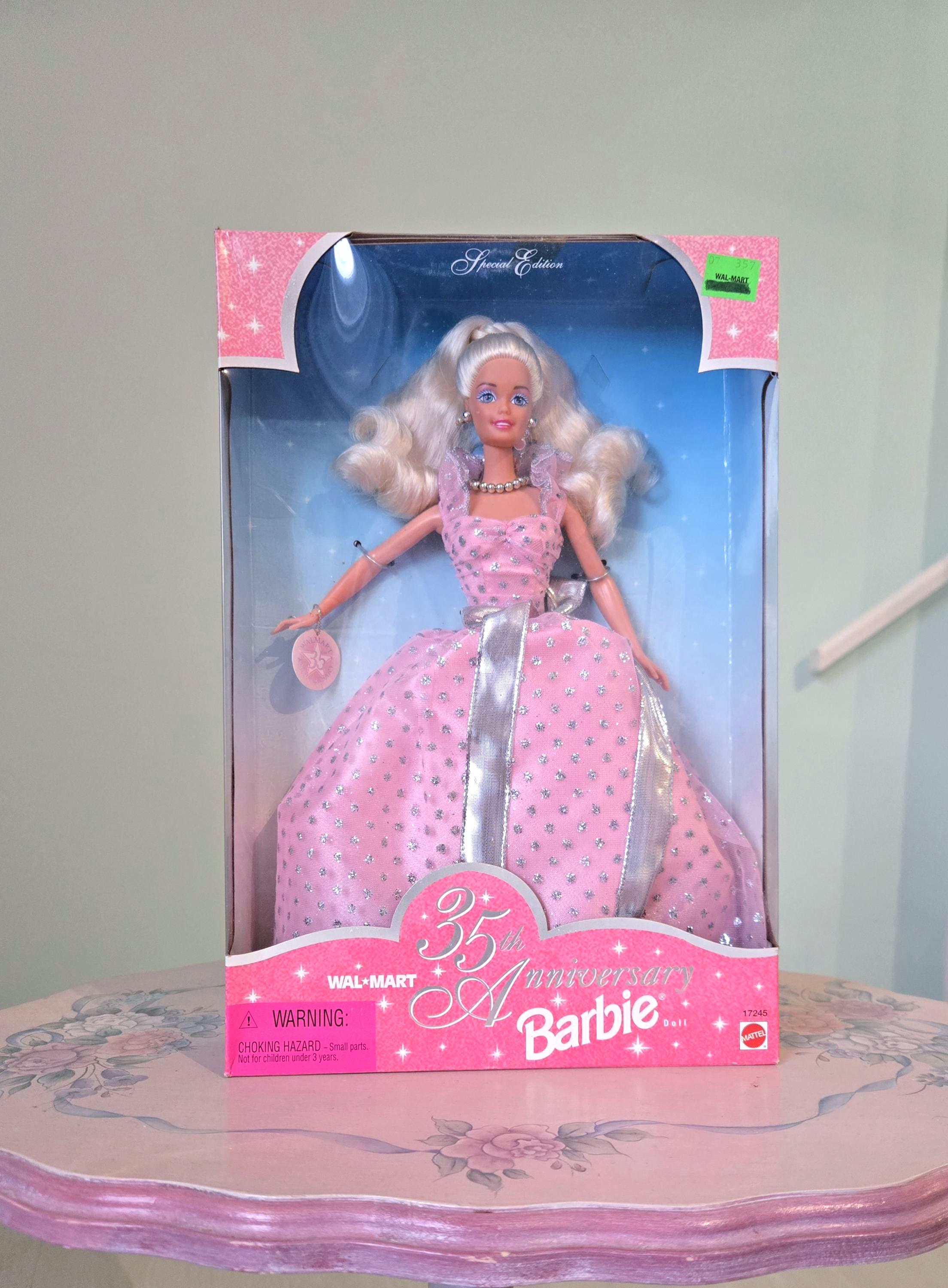 Barbie♡ vintage *限定品 90s Barbie Special Edition Wal-mart 35th Anniversary 1997 Yvintage