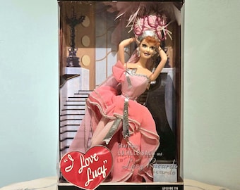 NEAR MINT Vintage Barbie in I Love Lucy Italian Movie Wine Making