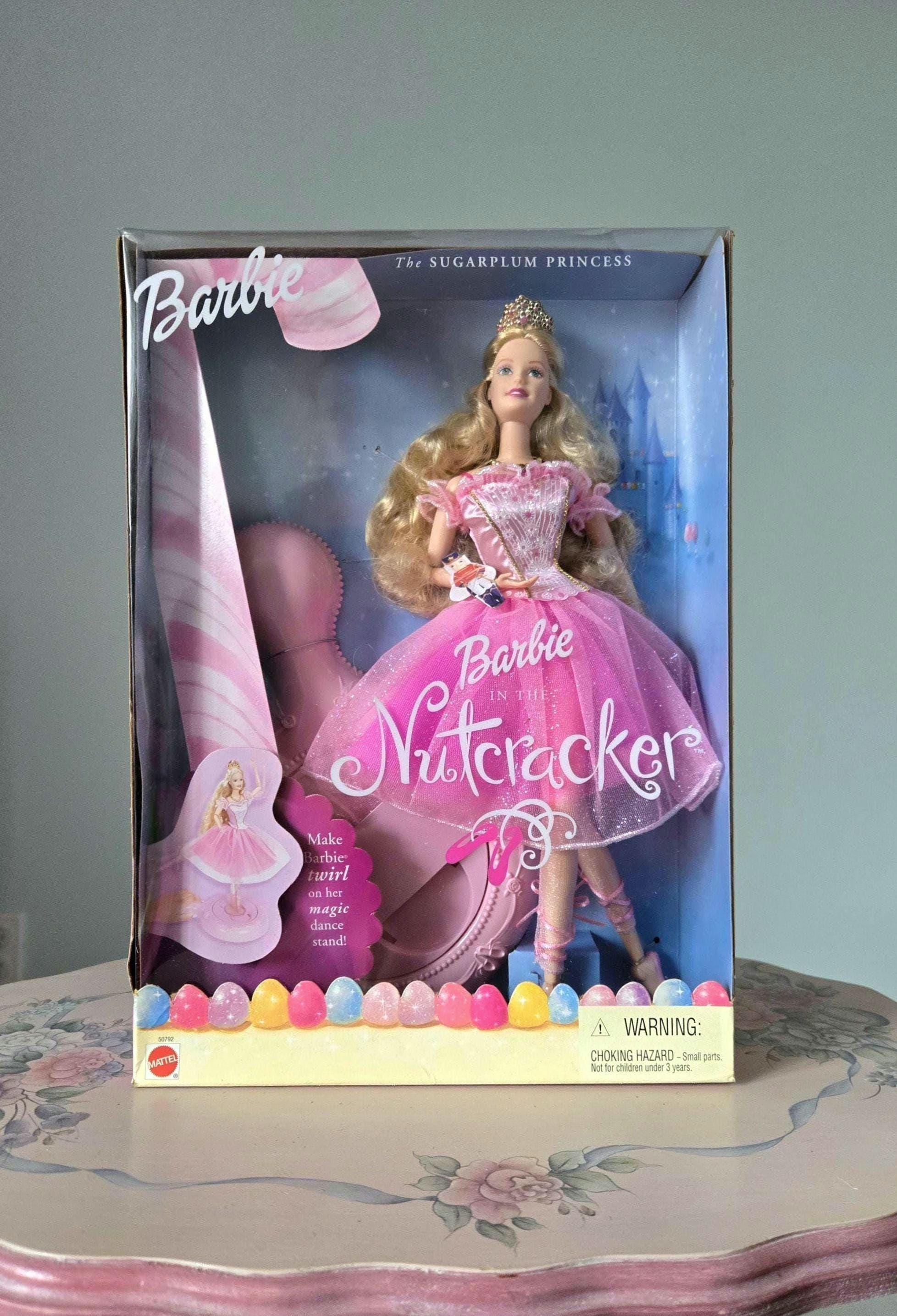 Barbie Nutcracker Doll Clara Etsy
