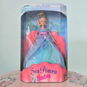 Barbie Sea Princess Limited Edition 1996 Year Vintage Barbie Doll