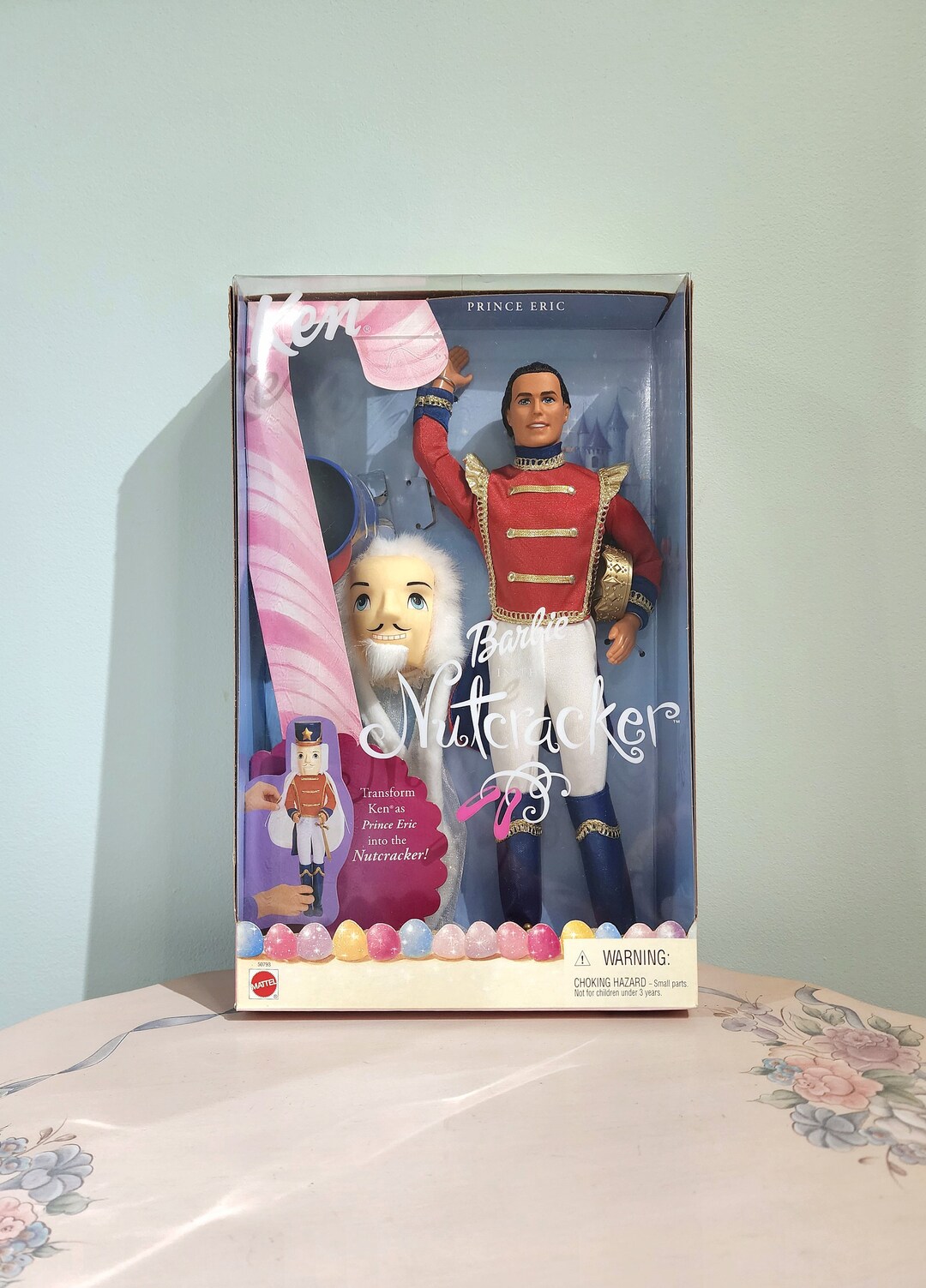 Ken in the Nutcracker as Prince Eric, Barbie Nutcracker, Barbie Show