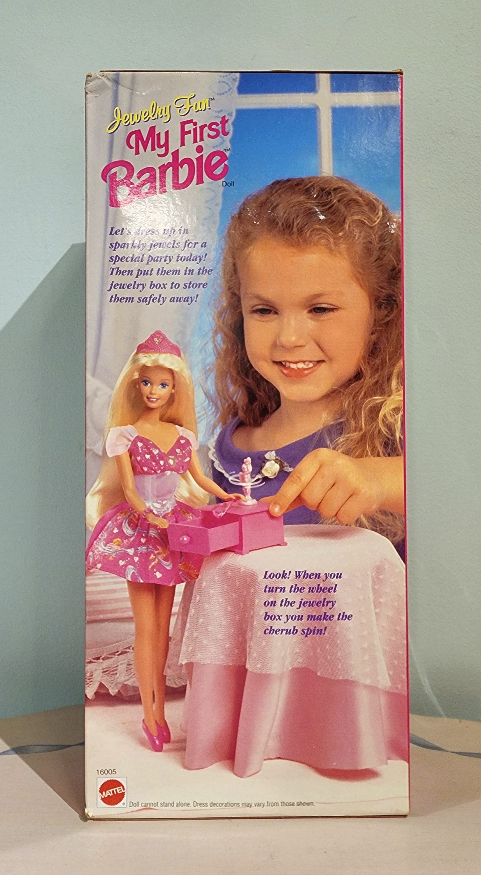 楽天市場】1996年☆90's☆Barbie☆バービー☆Jewelry Box