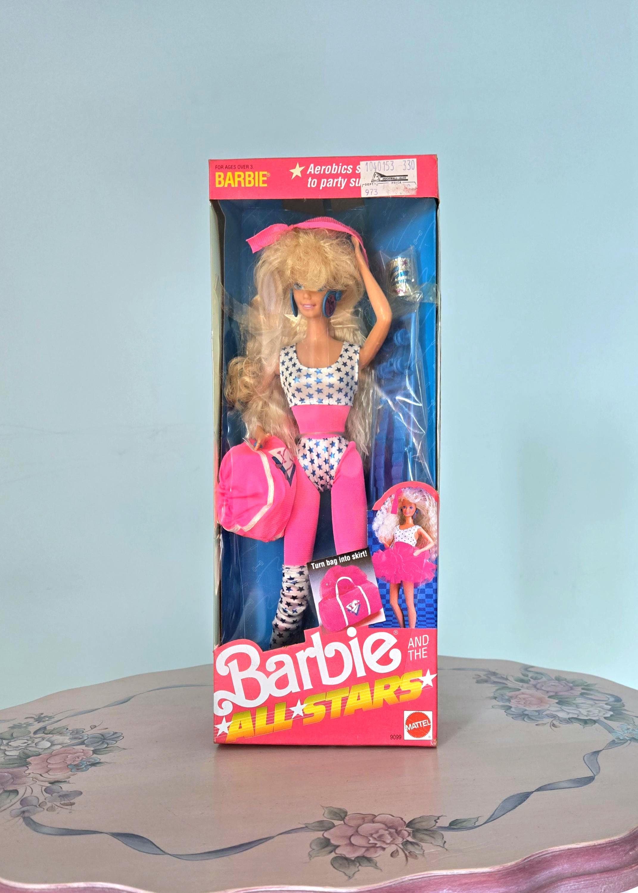 Toys Barbie All Stars 1989 1989 Mattel Barbie The All-Stars