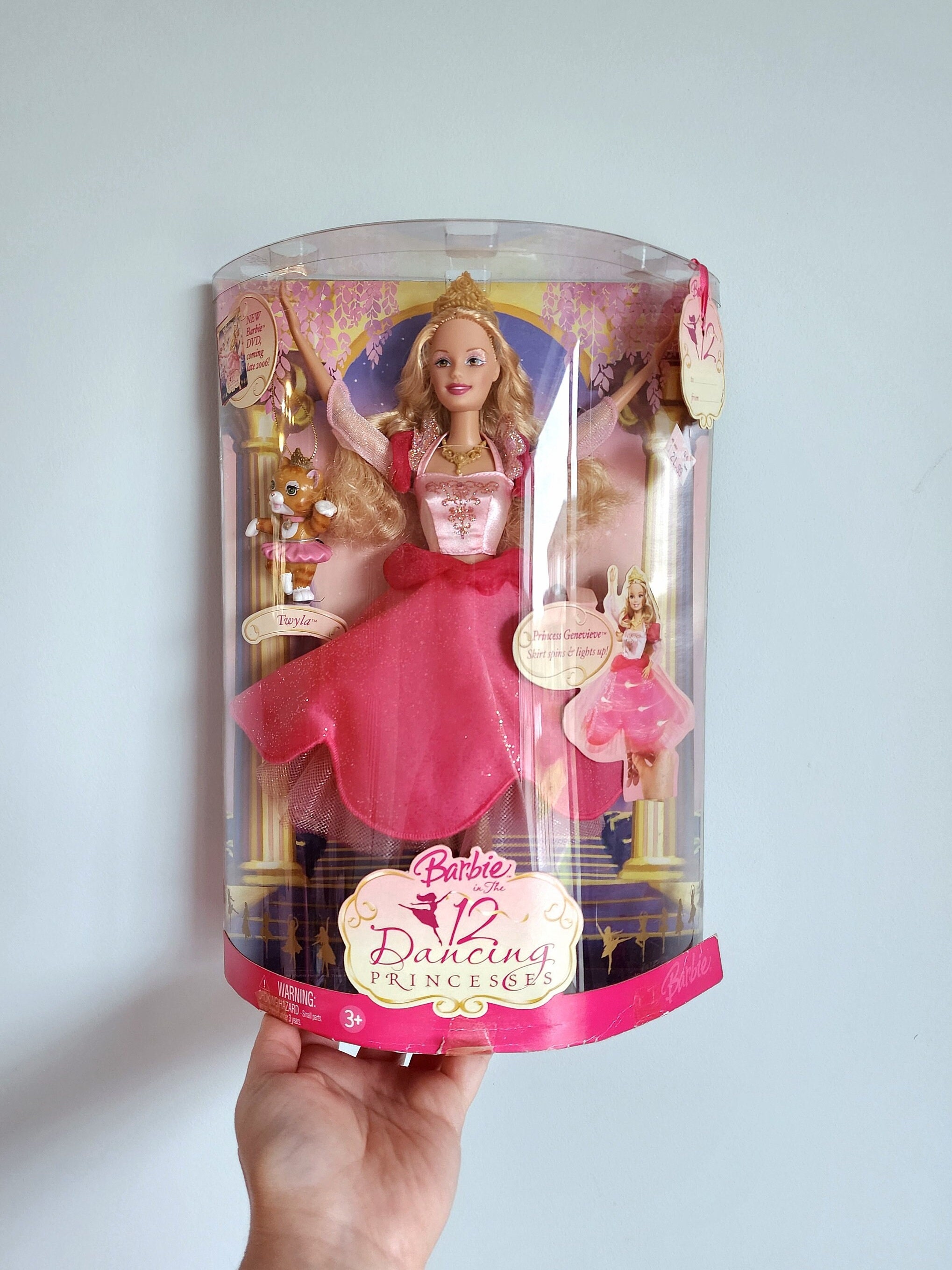 Barbie 12 dancing princesses dolls España