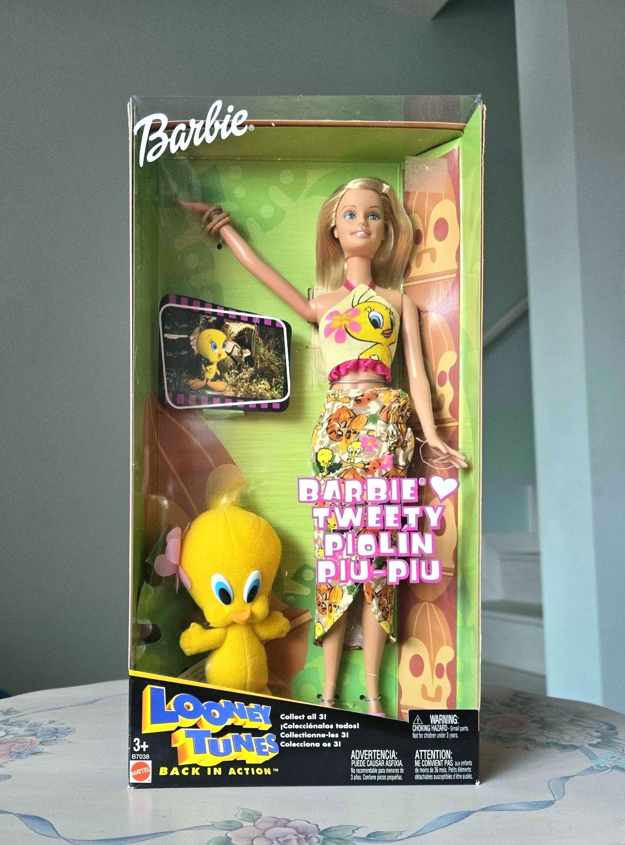 Tweety Bird Barbie - Etsy