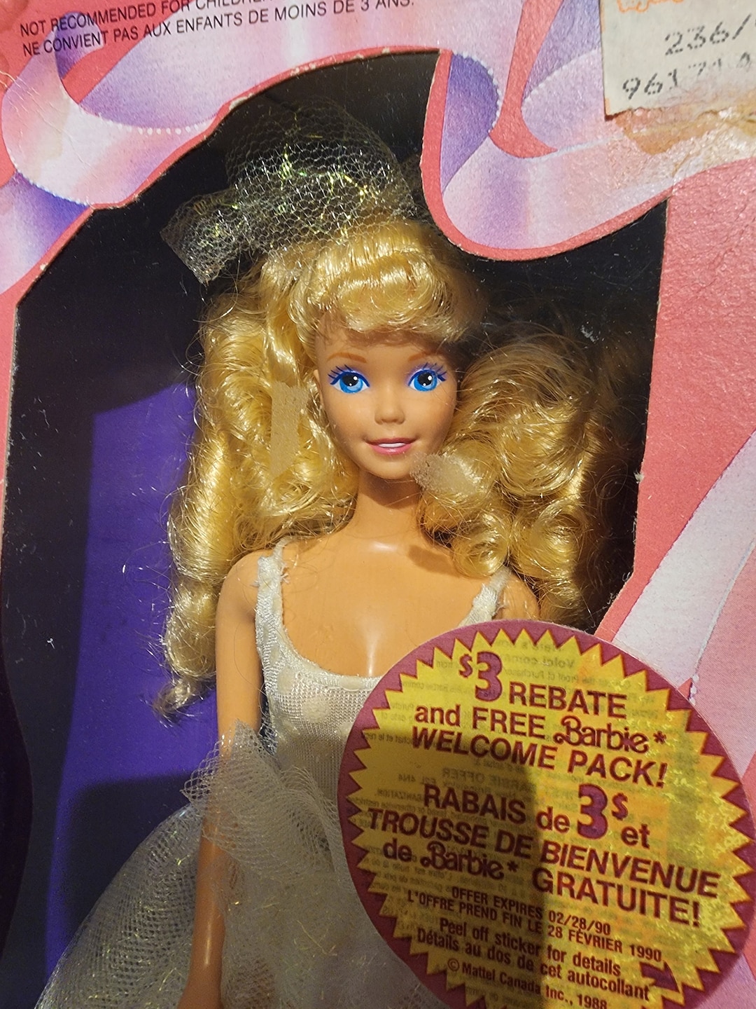 BARBIE FUN TO DRESS de 1988 | Becker Toys