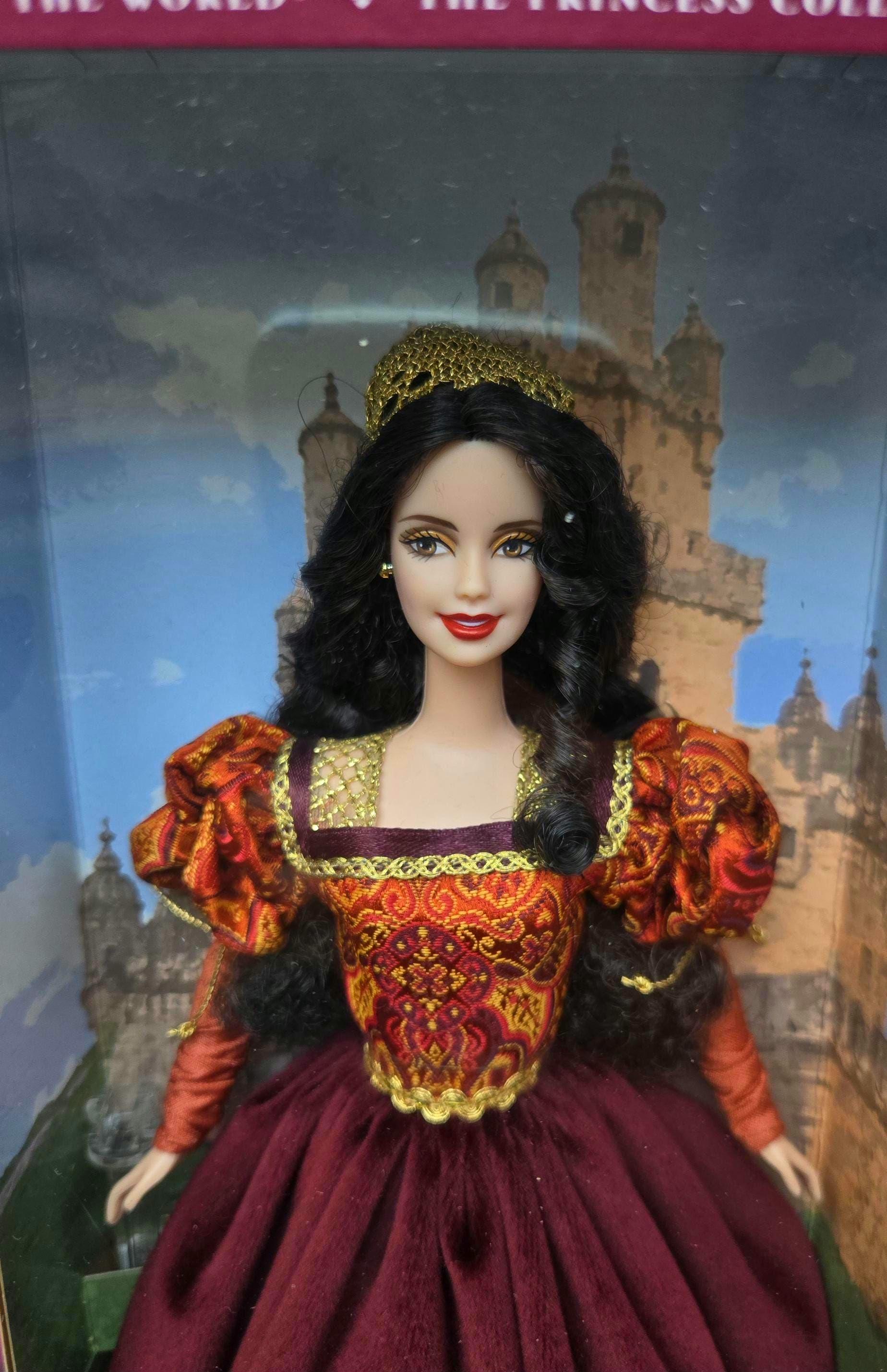 Princess of the Portuguese Empire Barbie Doll - World