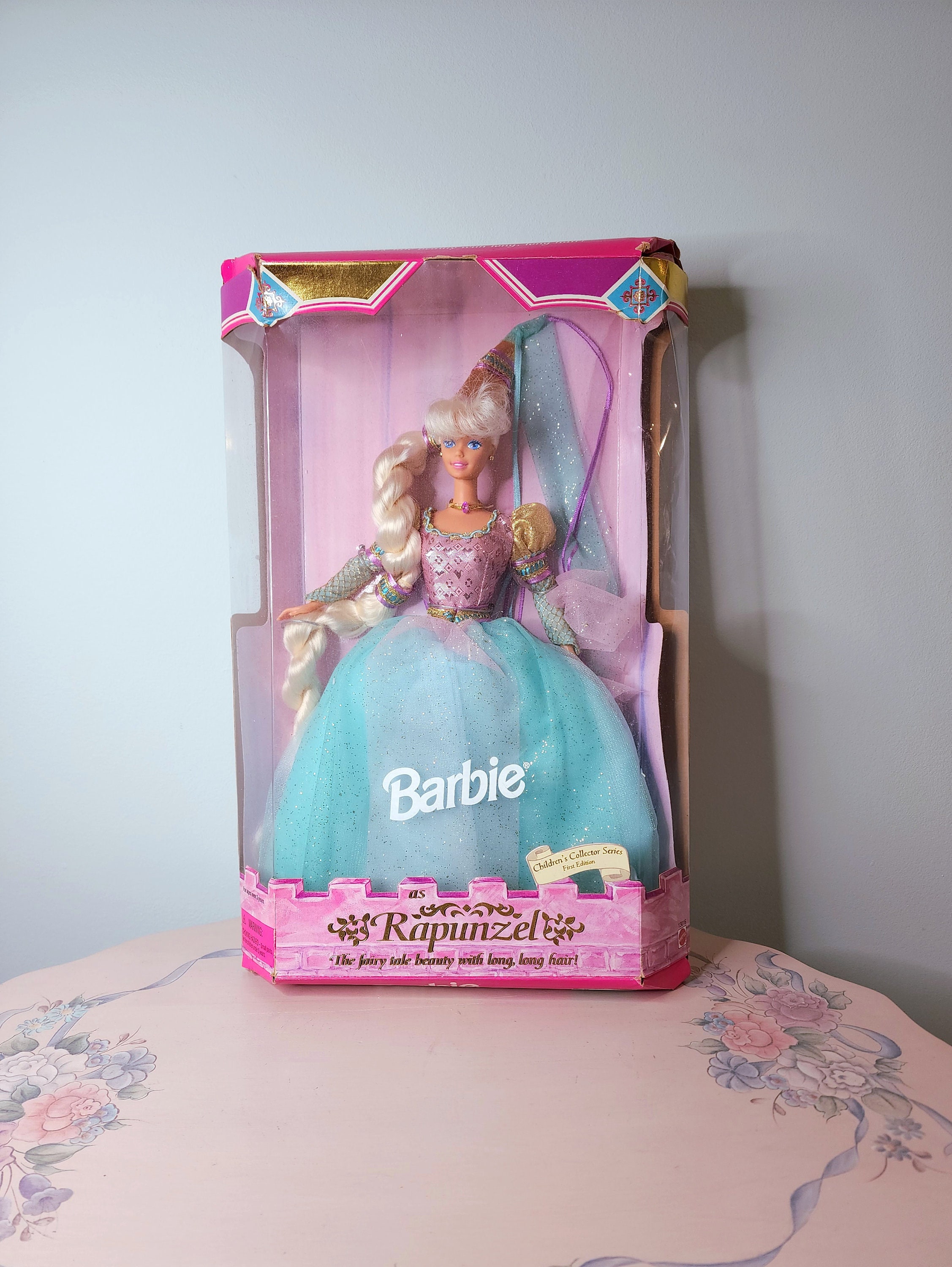 Barbie Rapunzel 1994 Year Barbie Doll Vintage Barbie - Etsy Denmark