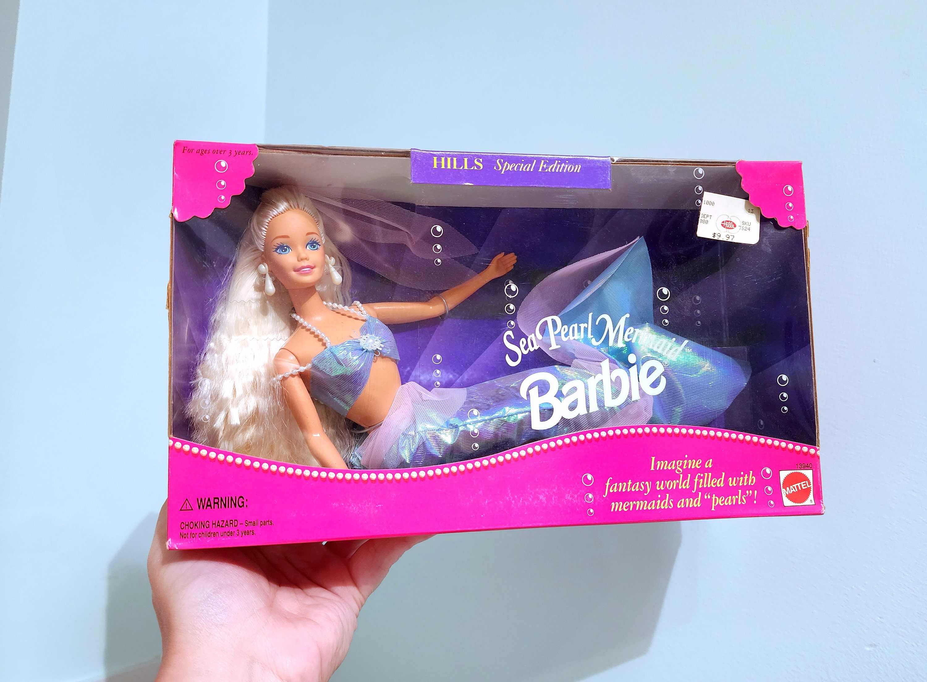 Sea pearl mermaid barbie hot sale