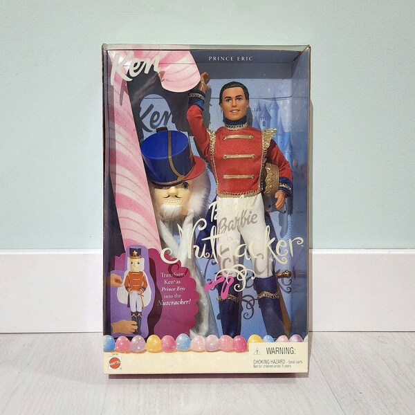 Nutcracker as the Prince Doll Etsy