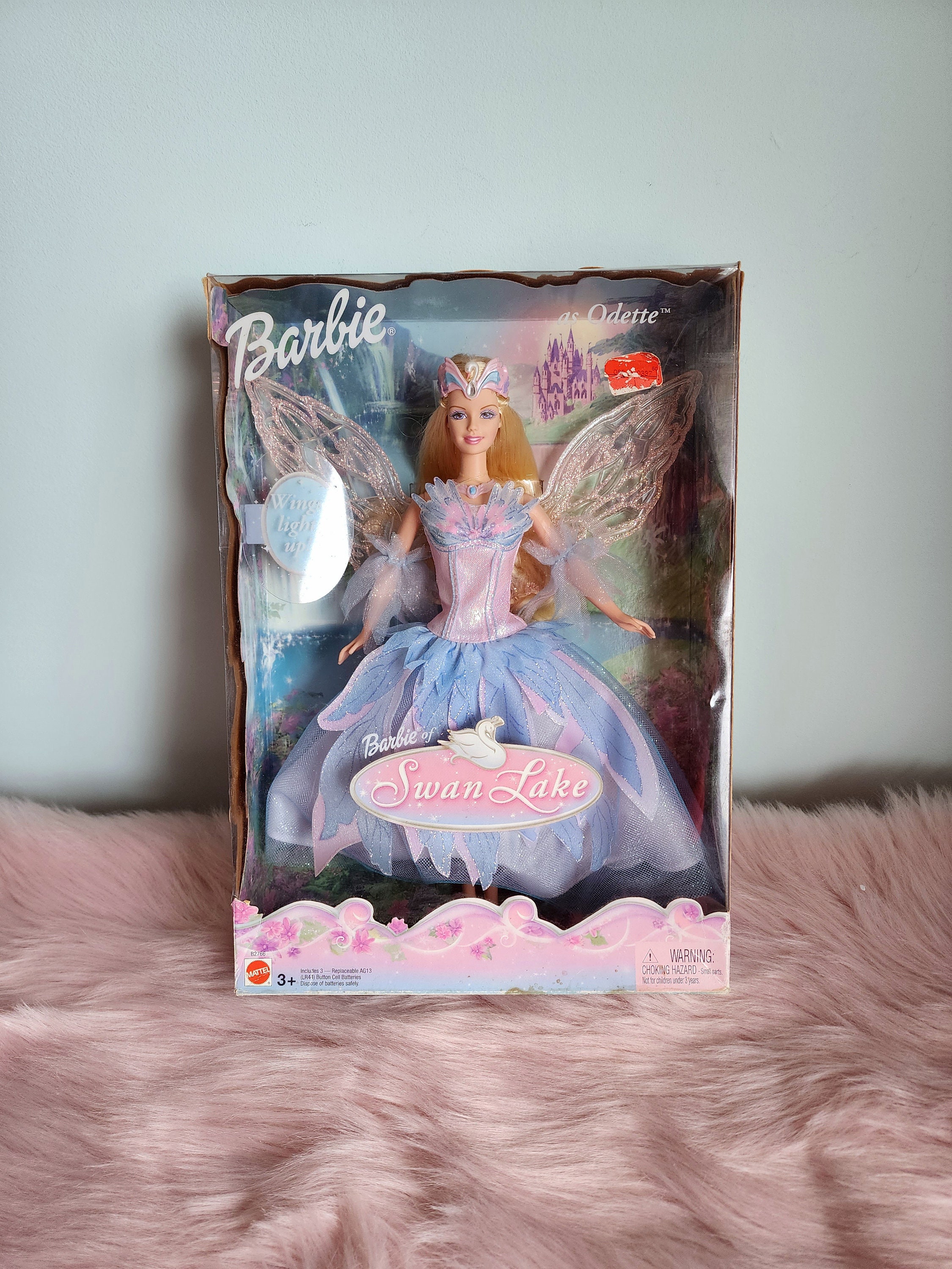 Barbie Swan Lake Odette Barbie Doll Collectable Barbie Blue - Etsy ...
