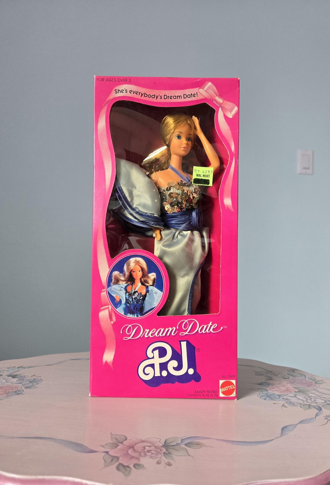 RARE PJ Dream Date 1982 Y., Barbie Dream Date PJ,