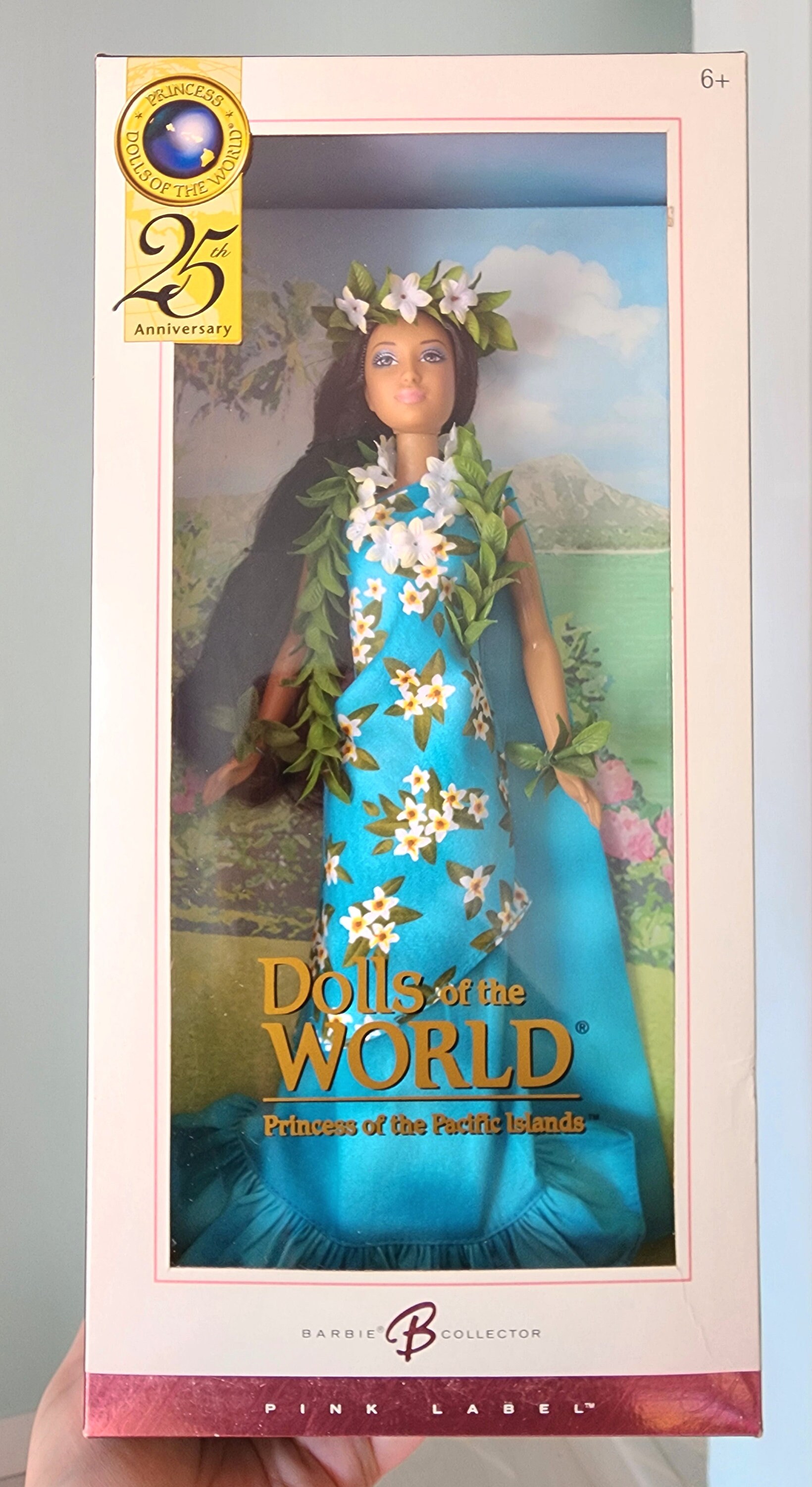 Barbie Princess of the Pacific Islands, PINK LABEL, Barbie Dolls of the World Collection, Barbie Collector, Vintage Barbie, Unique,gift For - Etsy Barbie Princess of the Pacific Islands, PINK LABEL, Barbie Dolls of the World Collection, Barbie Collector, Vintage Barbie, Unique,gift For - Etsy