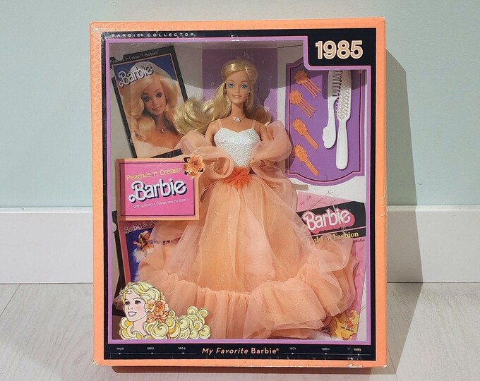 Barbie Peaches 'n Cream, OFFICIAL REPRODUCTION 2009 Y, Barbie Doll