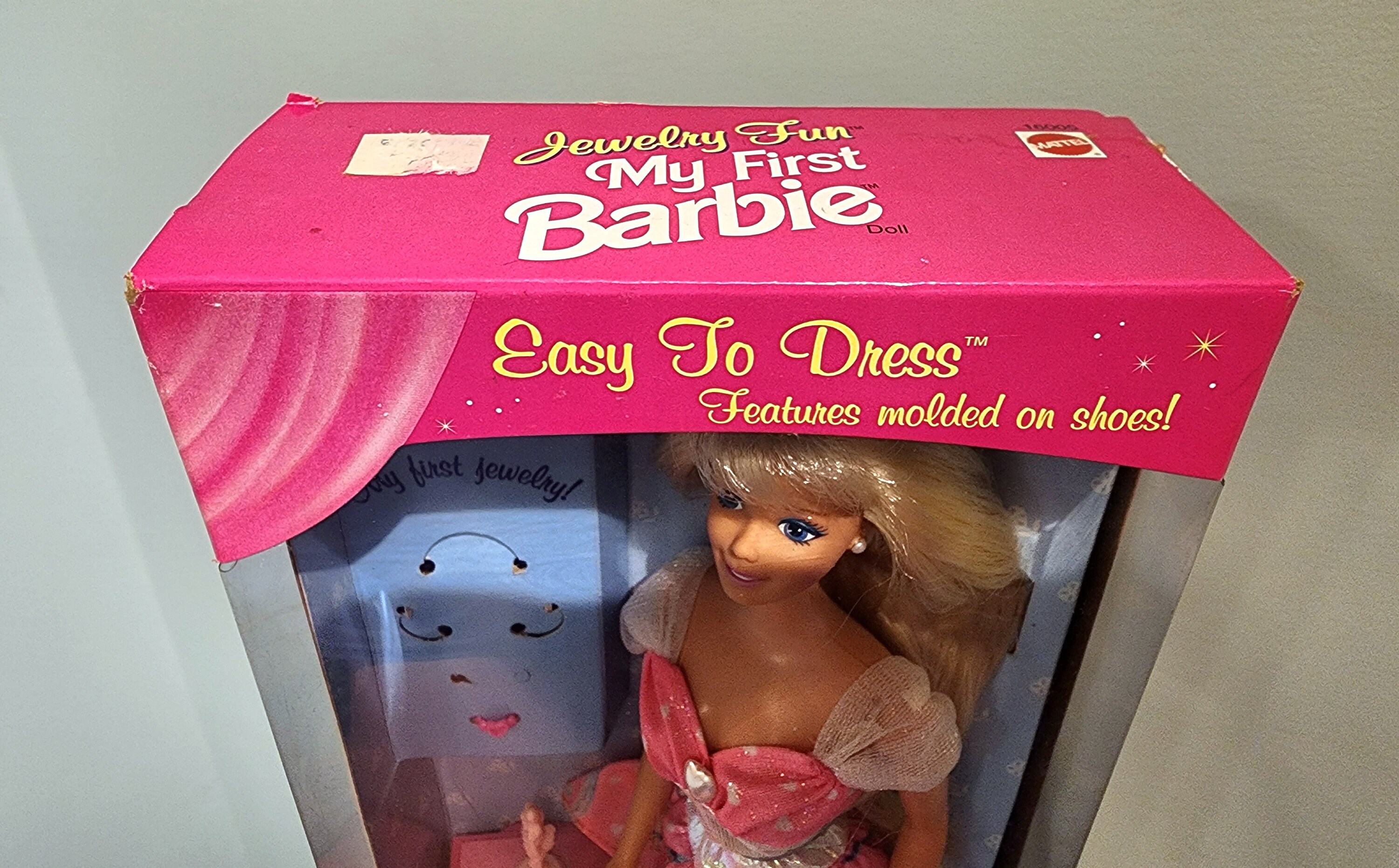 Barbie Jewelry Fun My First Barbie Easy to Dress 1996 Y