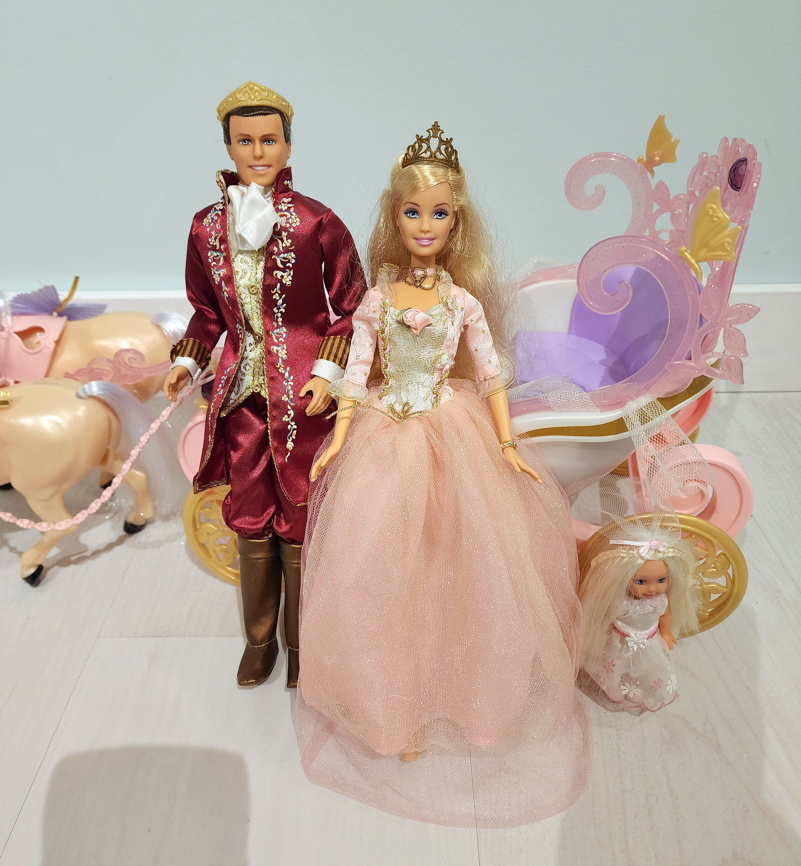 Bambola Film Barbie La Principessa E La Povera Bambola Barbie Con