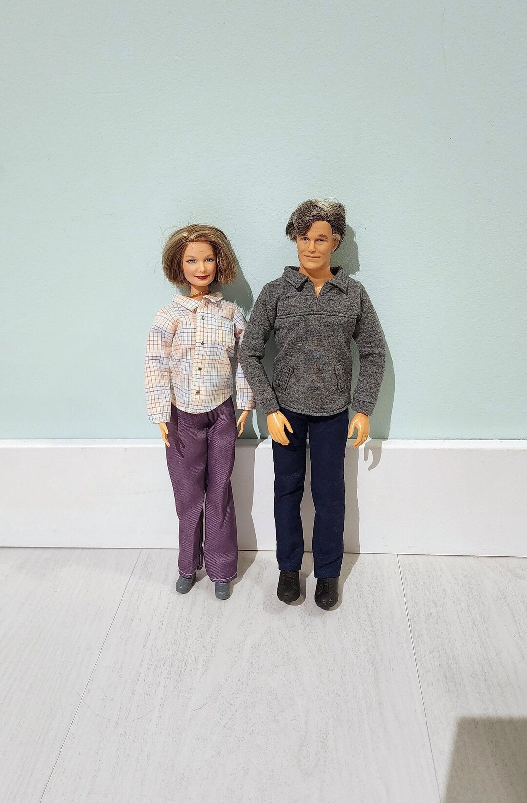 Barbie Happy Family Grandma and Grandpa 2003 Y. Happy Family - Etsy